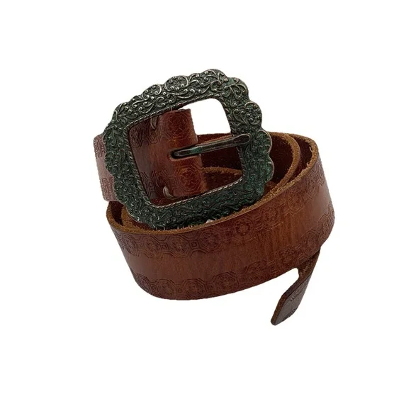 Linea Pelle | Accessories | Linea Pelle Womens Belt Camel  display picture 3